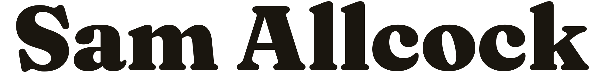 Sam Allcock logo